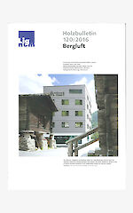 Holzbulletin 120/2016