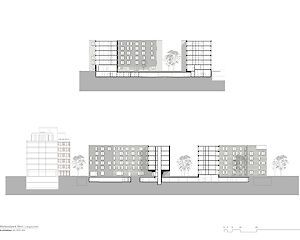 Pläne Weltpostpark, Bern