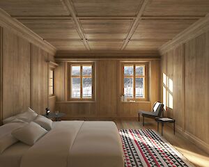 Foto Hotel Scaletta, S-chanf