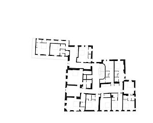 Pläne Hotel Scaletta, S-chanf