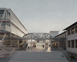 Foto Campus EDHEA et Ecole de Couture, Sierre
