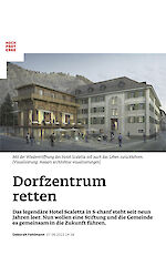 HOCHPARTERRE BERICHT ÜBER SCALETTA