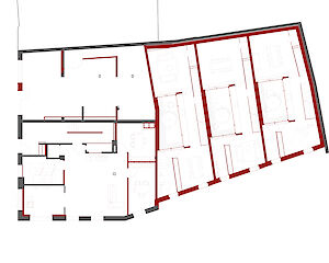 Pläne Umnutzung Altes Kino, Riehen