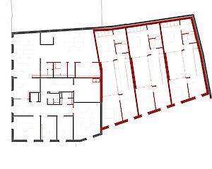 Pläne Umnutzung Altes Kino, Riehen