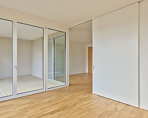 Foto Wohn- und Geschäftshaus Riehenring (Gebäude A), Basel