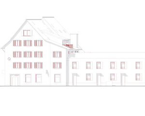 Pläne Umnutzung Altes Kino, Riehen